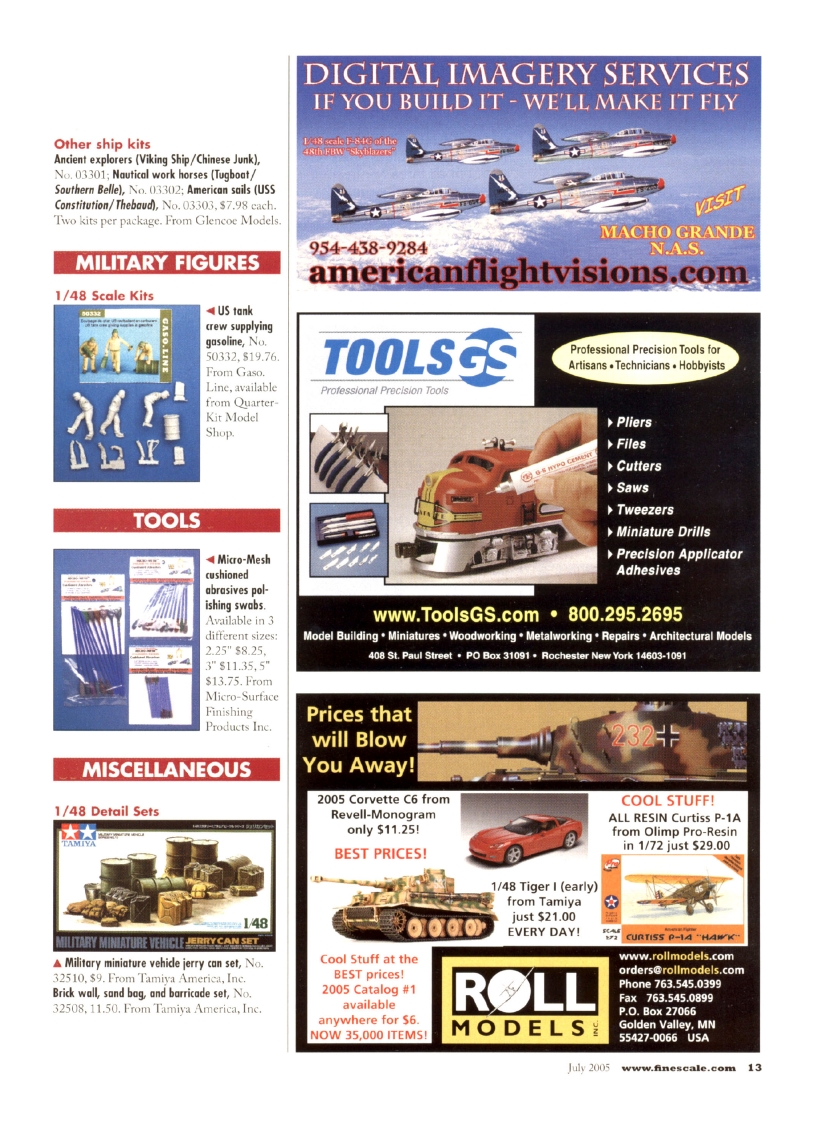 FineScale Modeler 2005-07 (Vol23-06)